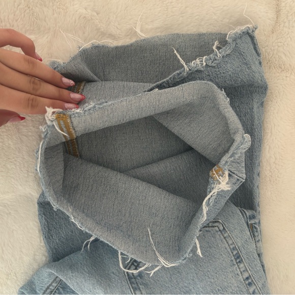 Pacsun Women’s High Rise Flare Jeans Size 26 - Picture 11 of 11